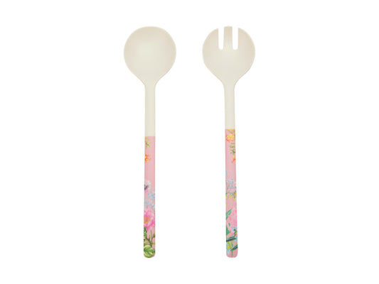 MW BOTANICA MELAMINE SALAD SERVERS 30CM SET2