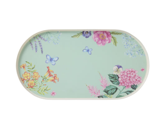 MW BOTANICA MELAMINE SERVING PLATTER 43.5X23CM