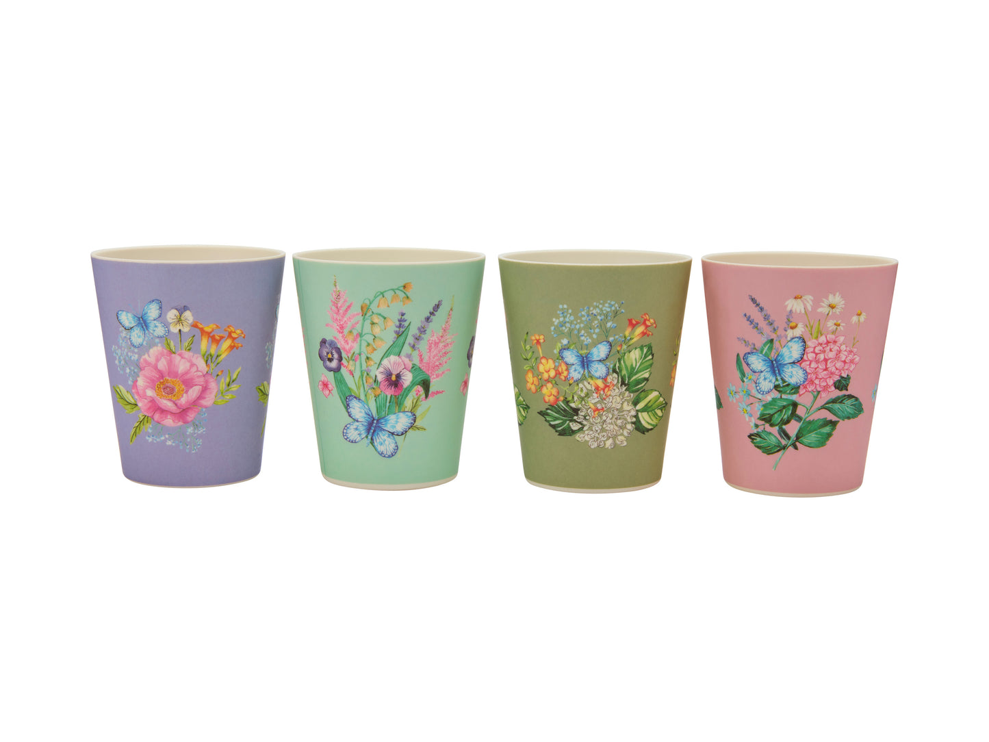 MW BOTANICA MELAMINE JUG AND TUMBLER SET5 GB