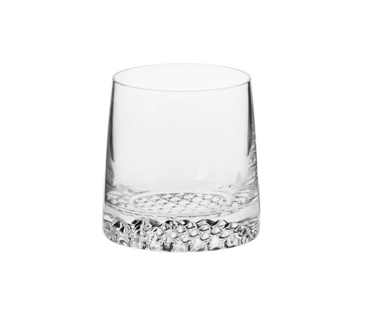 Krosno Fjord Tumbler Glass 370ml Set of 6 