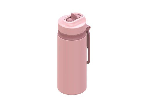 MW GETGO DBL WALL INSUL SIP BOTTLE PINK 500ML GB