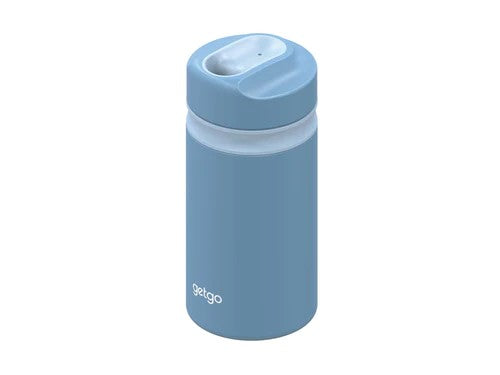 MW GETGO DBL WALL INSUL TRAVEL CUP BLUE 350ML GB