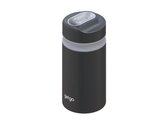 MW GETGO DBL WALL INSUL TRAVEL CUP BLACK 350 GB