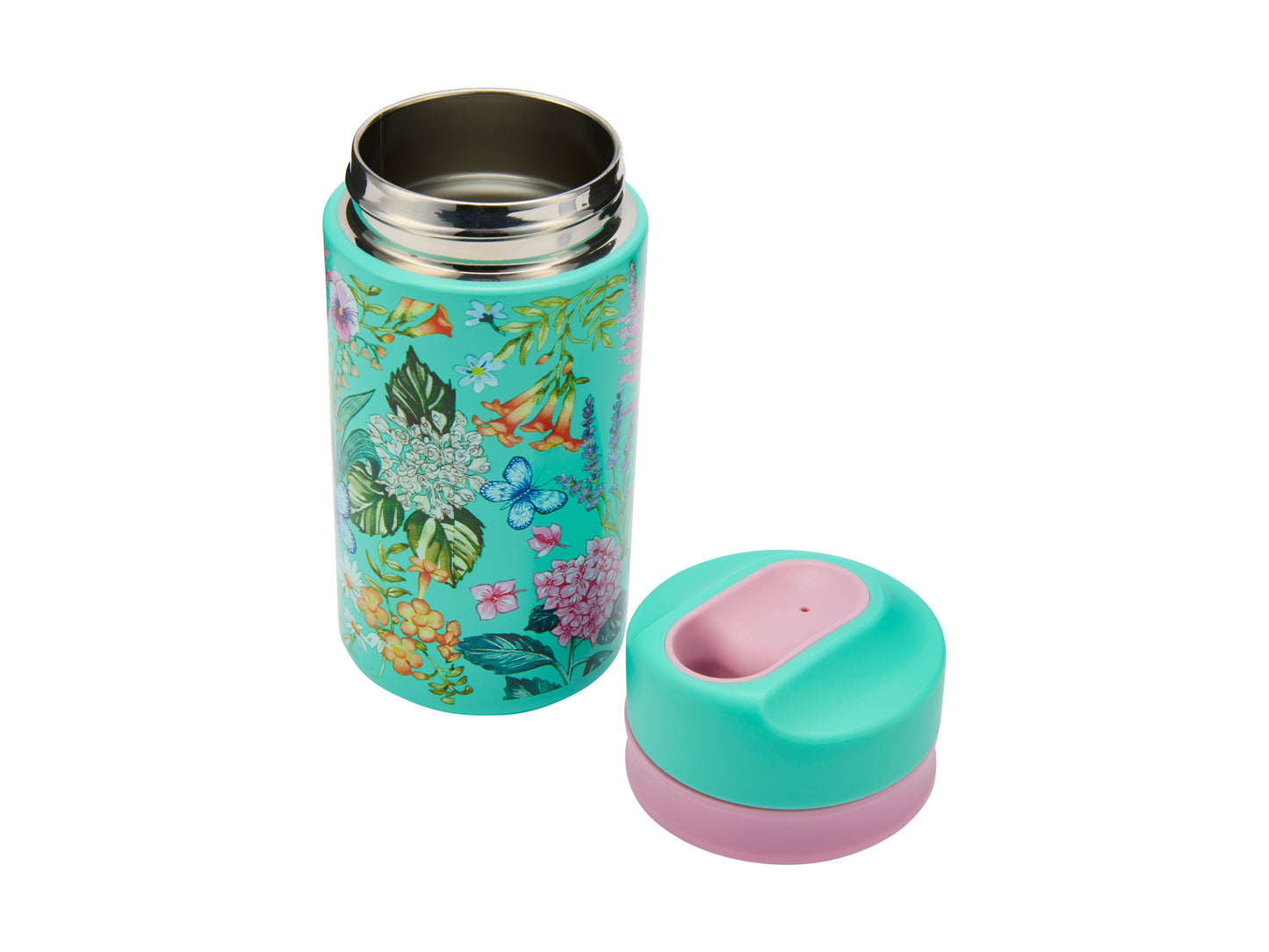 MW BOTANICA INSULATED TRAVEL CUP GREEN 350ML GB