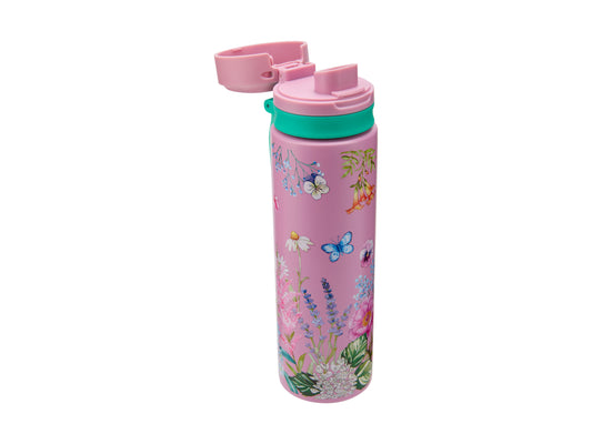 MW BOTANICA INSULATED CHUG BOTTLE PINK 750ML GB