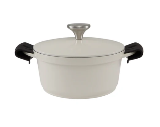 MW CAST LITE N/S CASSEROLE ECRU 20CM / 2.4L GB