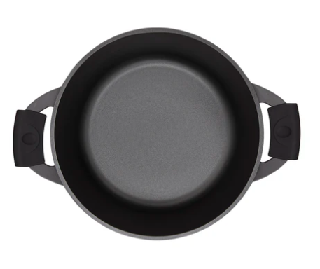 MW CAST LITE N/S CASSEROLE BLACK 28CM/6.3L GB