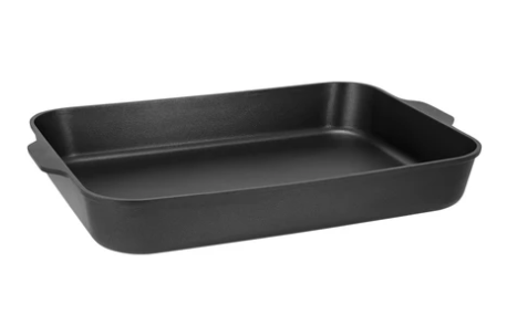 MW CAST LITE N/S ROASTER BLACK 38X28CM  GB