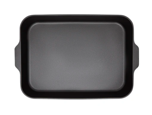 MW CAST LITE N/S ROASTER BLACK 38X28CM  GB