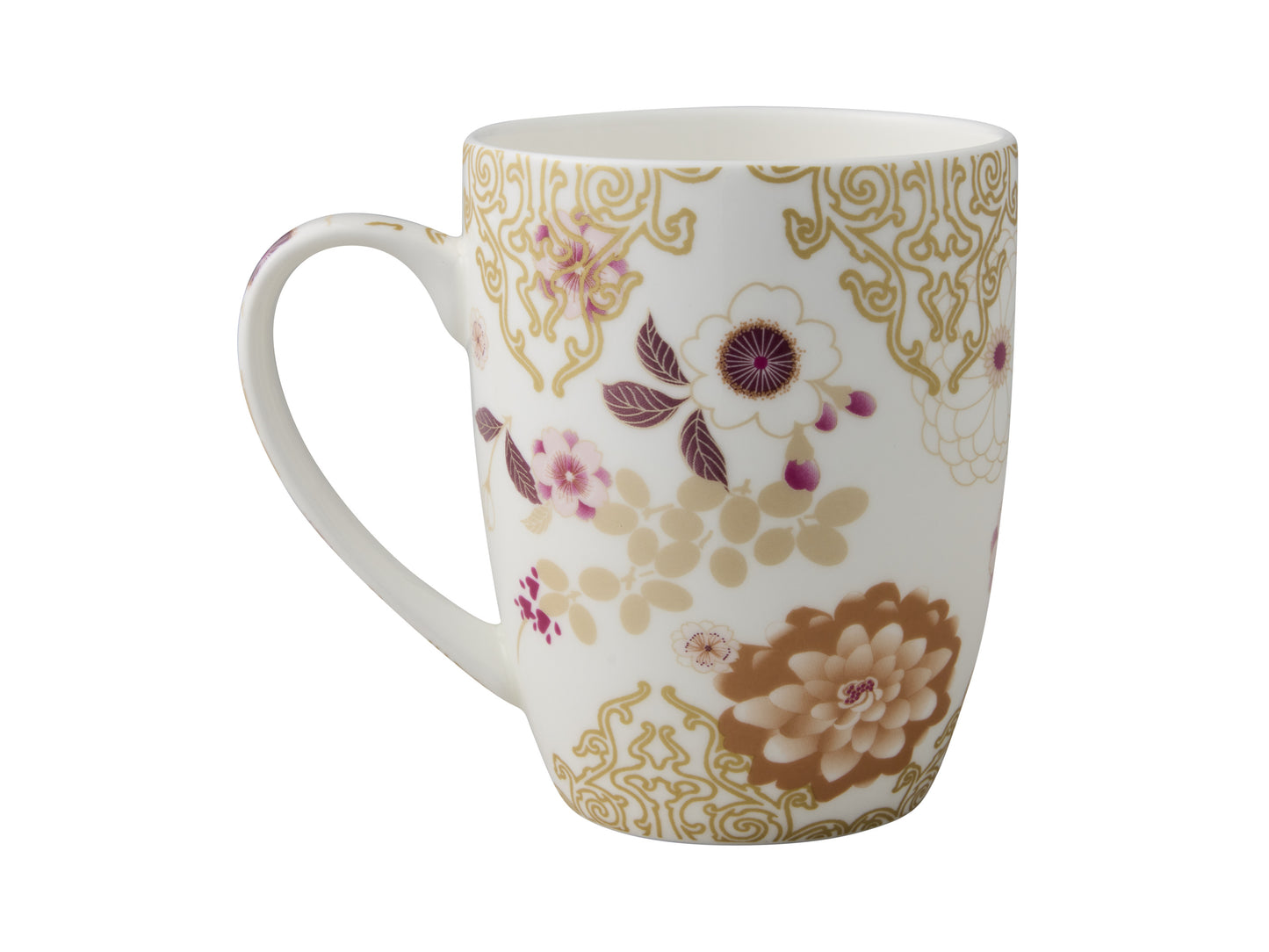 MW KIMONO MUG WHITE GB
