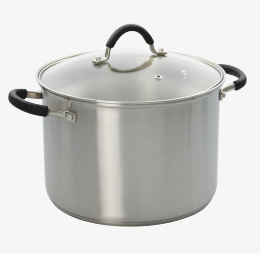 PYROLUX STOCKPOT 15.3L S/S 28cm