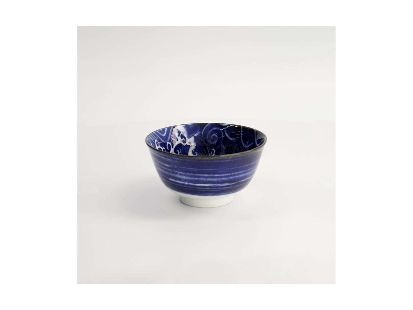TOKYO JAPONISM BLUE CARP BOWL 12CM