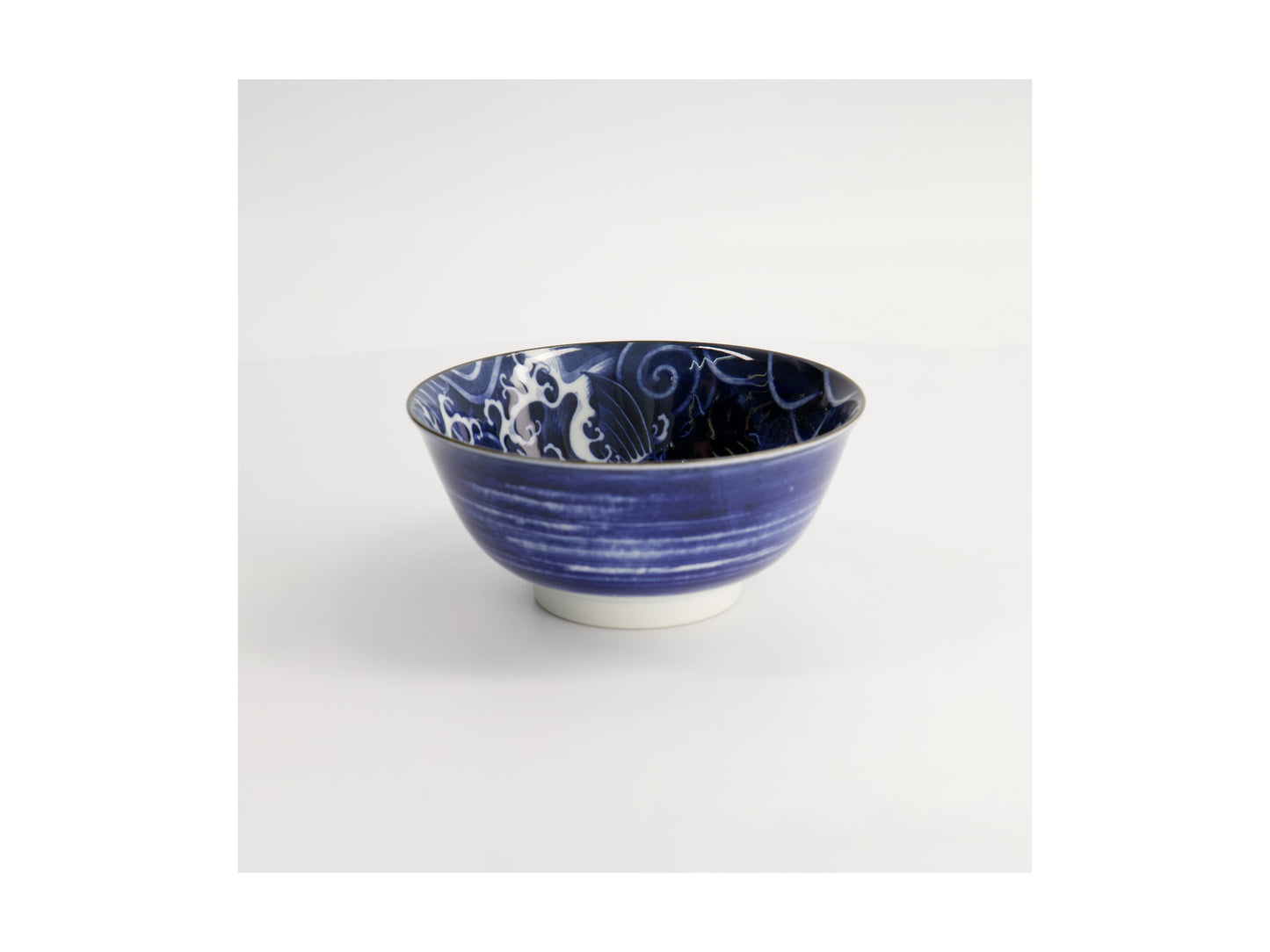 TOKYO JAPONISM BLUE CARP BOWL 14CM