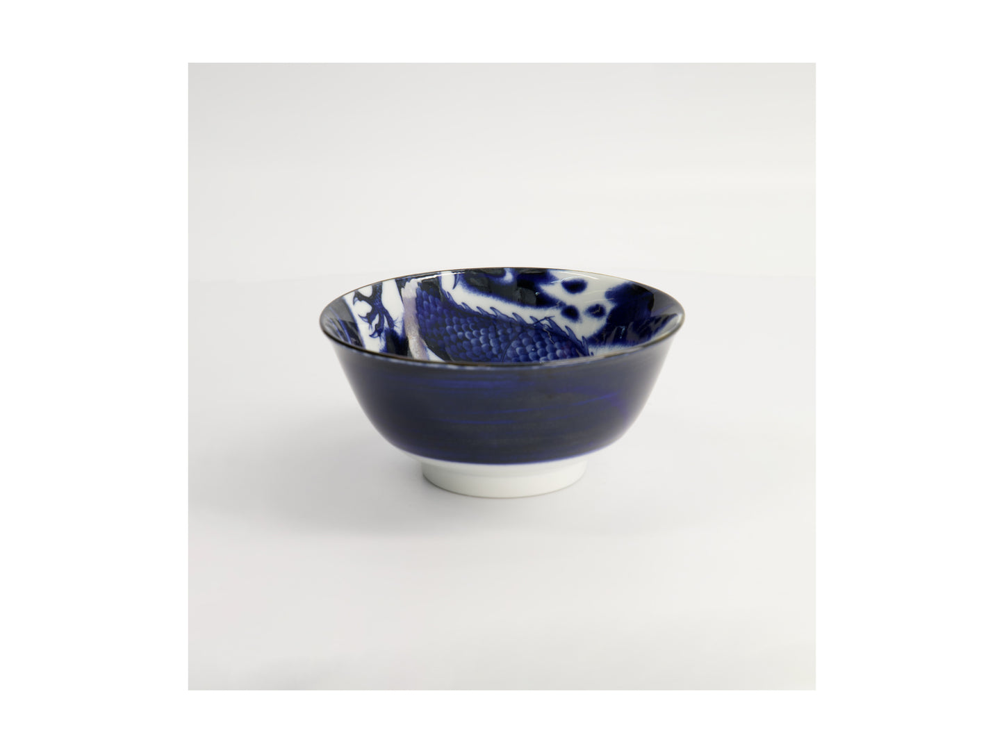 TOKYO JAPONISM BLUE DRAGON BOWL 14CM