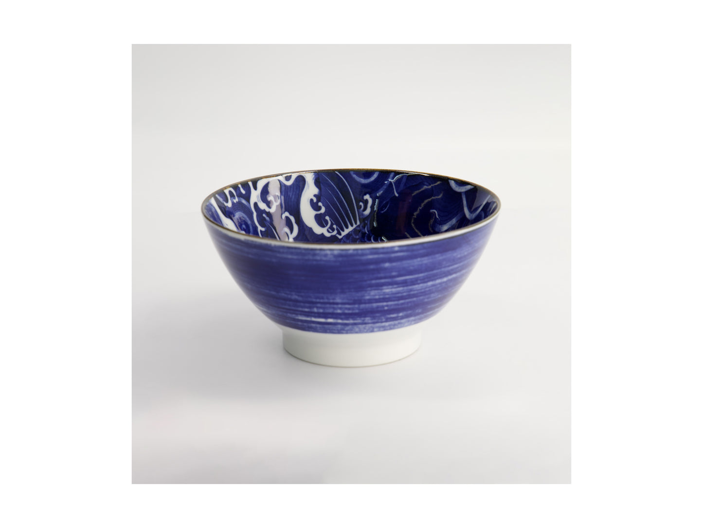 TOKYO JAPONISM BLUE CARP BOWL 17CM