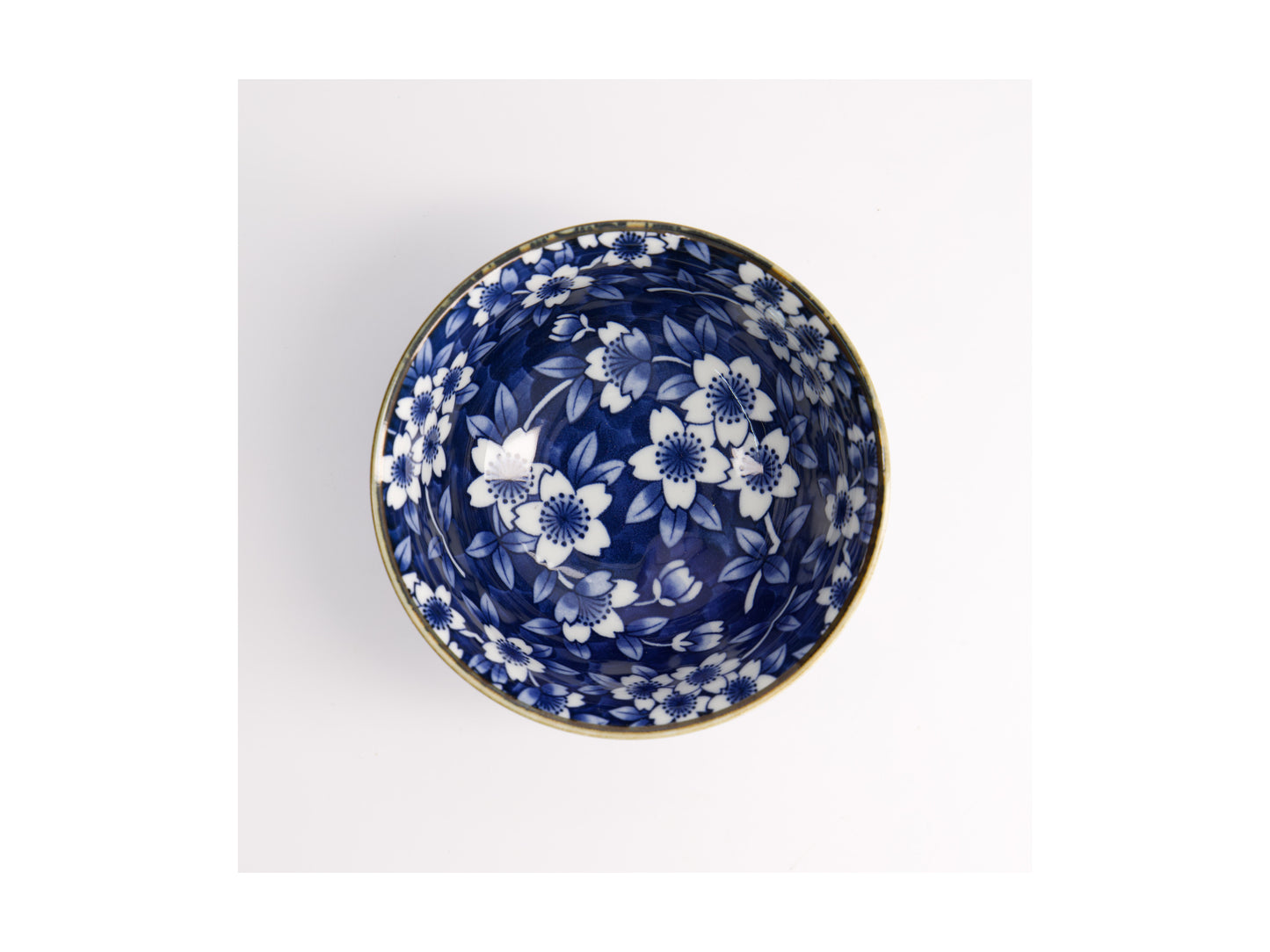 TOKYO BLUE SAKURA RICE BOWL 12CM