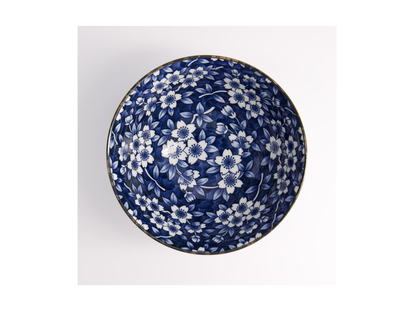 TOKYO BLUE SAKURA RAMEN BOWL 18CM