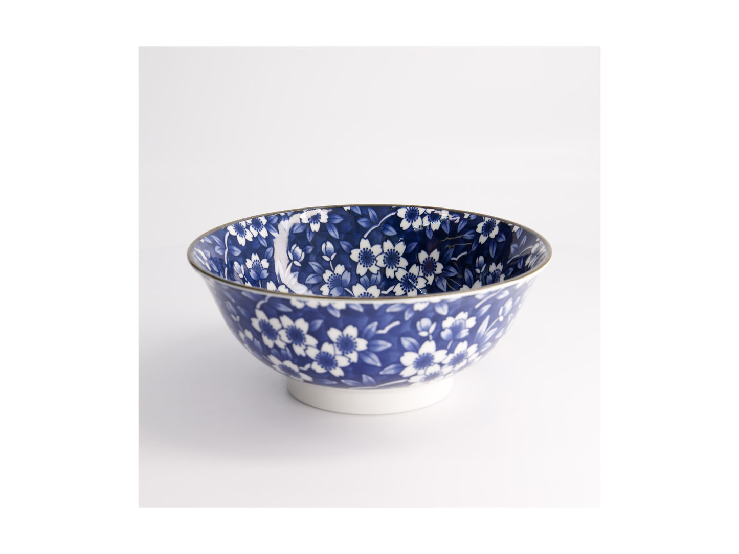 TOKYO BLUE SAKURA RAMEN BOWL 21CM