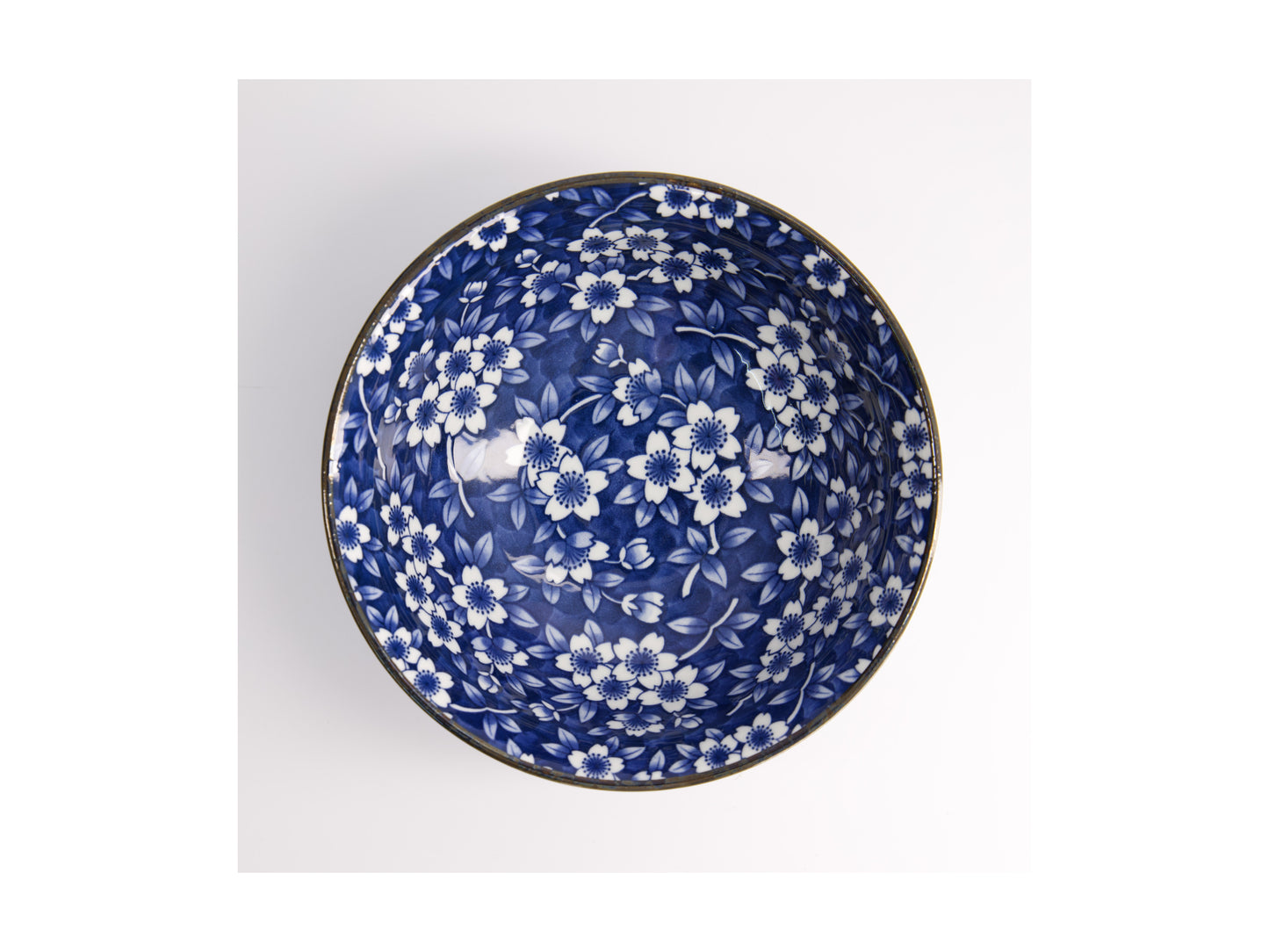 TOKYO BLUE SAKURA RAMEN BOWL 21CM