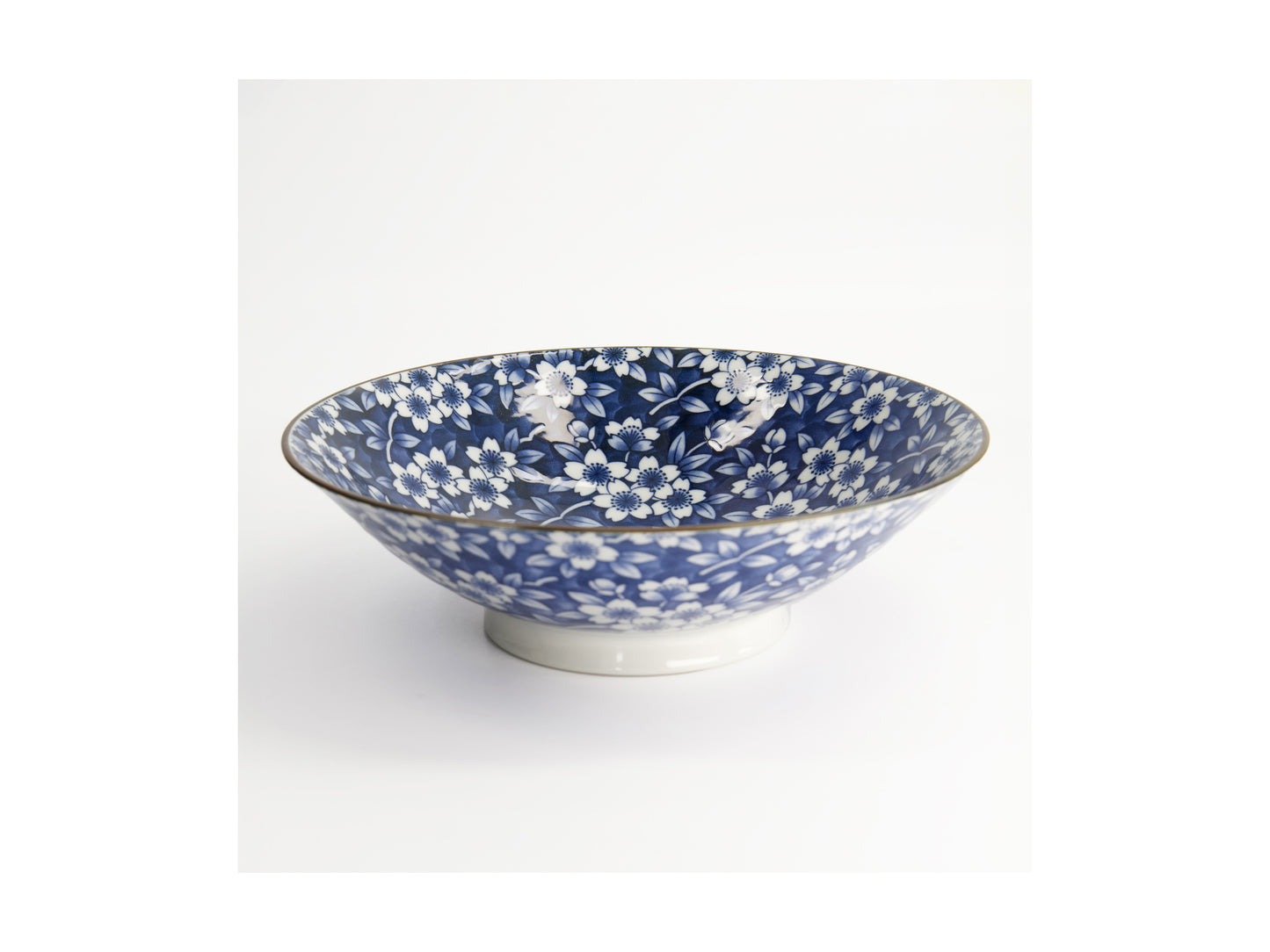TOKYO BLUE SAKURA RAMEN BOWL 25XCM