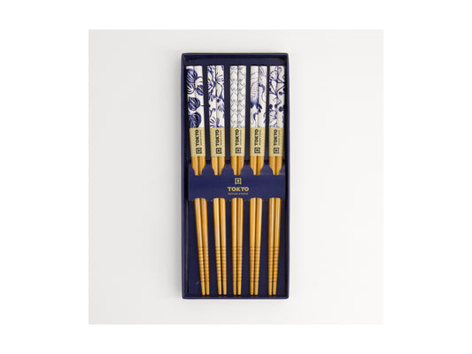 TOKYO CHOPSTICKS JAPONICA 5PC SET GB
