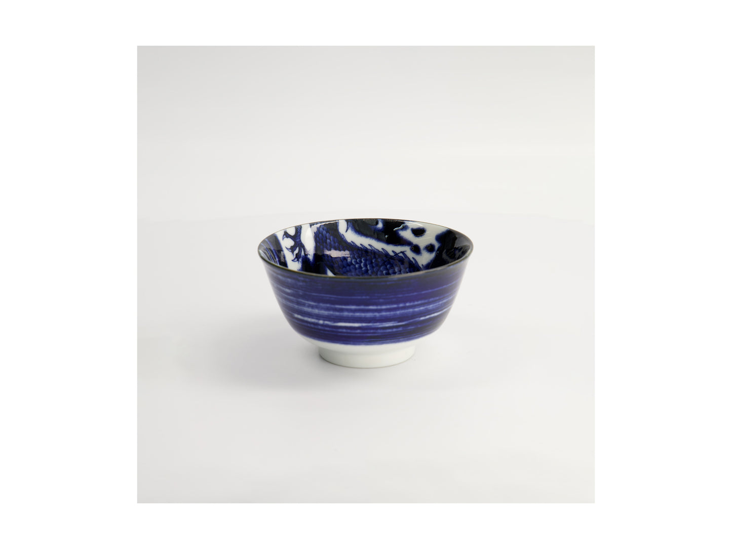 TOKYO JAPONISM BLUE DRAGON BOWL 12CM