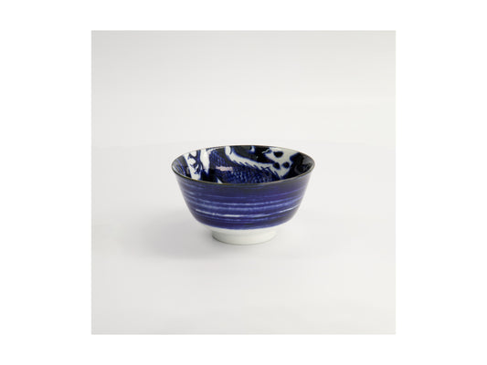TOKYO JAPONISM BLUE DRAGON BOWL 12CM