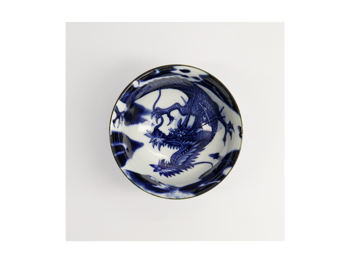 TOKYO JAPONISM BLUE DRAGON BOWL 12CM