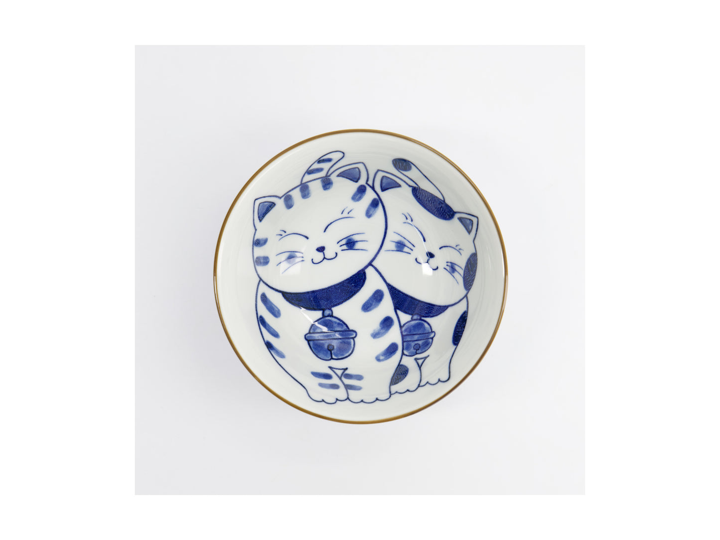 TOKYO KAWAII CAT TWIN TAYO BOWL 15CM