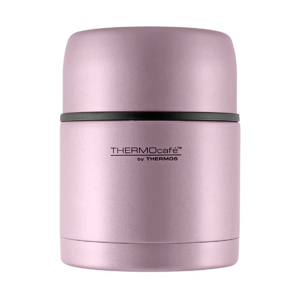 THERMOCAFE FOOD JAR 500ML MAUVE PINK