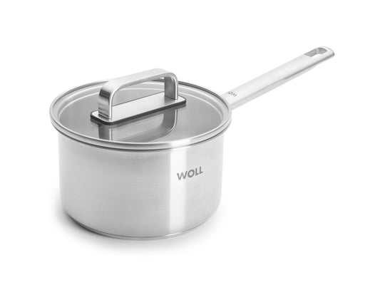 Woll Saucepan 1.8L Stainless Steel