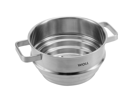 Woll Universal Steamer 16/18/20cm Stainless Steel