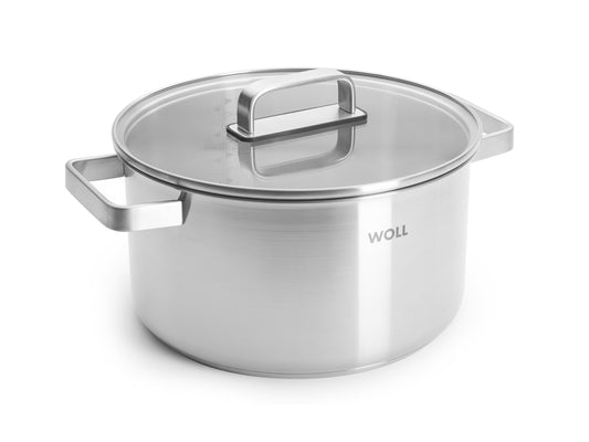 Woll Stock Pot 7.5L Stainless Steel