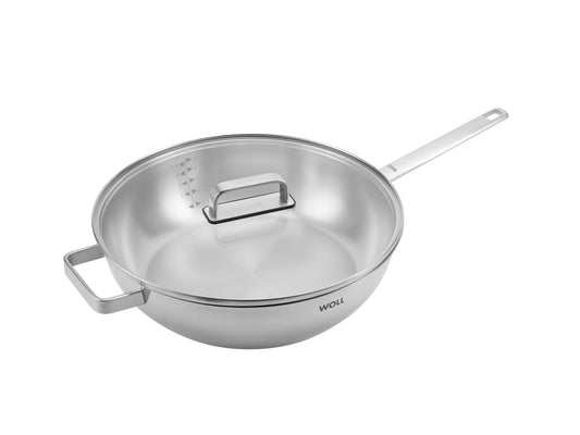 Woll Saute Pan 32cm Stainless Steel