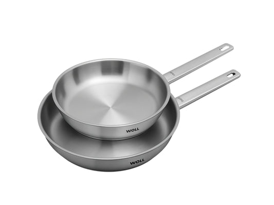 WOLL TWIN FRYPAN SET S/S 20/28CM