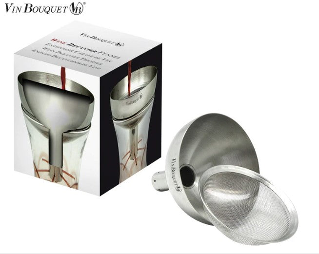 Wine Funnel Vin Bouquet GB