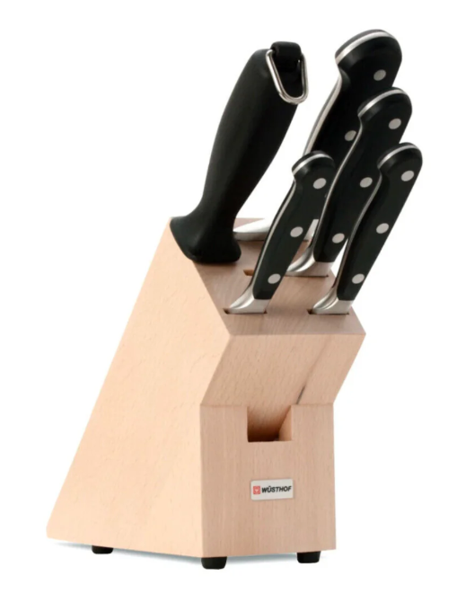 Wusthof Classic 6 Piece Knife Block Set