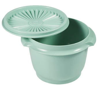 Airtight Tupperware Heritage bowls designed for kitchen food storage and organization