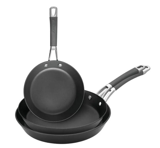 Anolon Endurance+ Nonstick Frypan Set 20 24 28cm triple pack durable cookware for healthy cooking