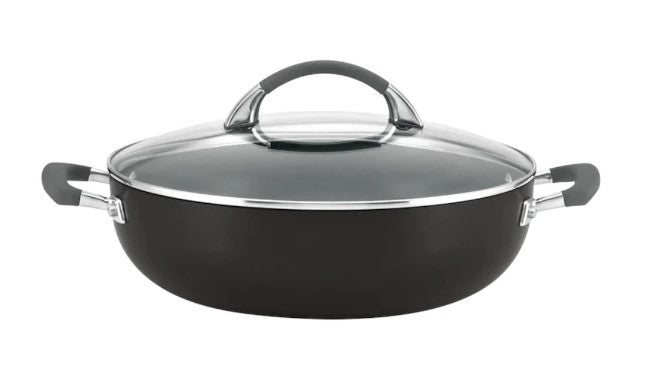 Anolon Endurance+ Nonstick Saute Casserole Pan 26cm 3.8L – Durable Cookware for Everyday Cooking