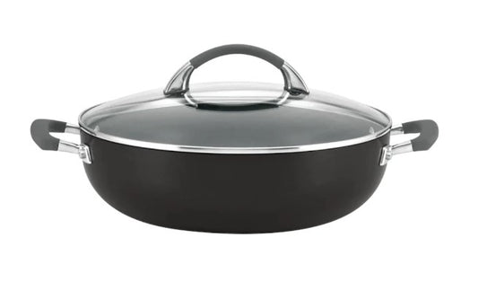Anolon Endurance+ Nonstick Saute Casserole Pan 26cm 3.8L – Durable Cookware for Everyday Cooking