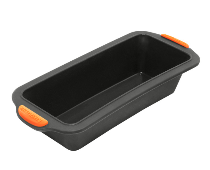 Bakemaster Silicone Loaf Pan 24x10x6 cm for Non-Stick Bread Baking
