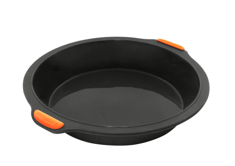 Bakemaster silicone round cake pan 5cm – non-stick baking tray