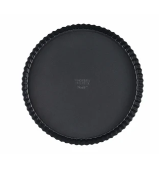 Baker’s Secret 28cm non-stick loose base quiche pan