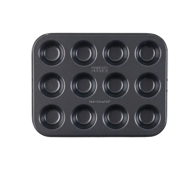 Bakers Secret Ultimate Non-Stick Mini Muffin Pan