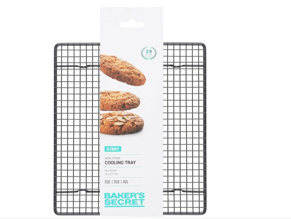 Baker’s Secret Non-Stick Cooling Tray 26x23cm for baking