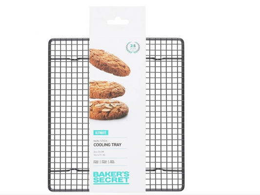 Baker’s Secret Non-Stick Cooling Tray 26x23cm for baking