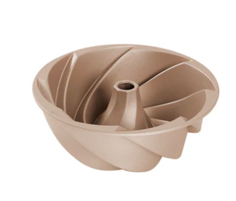 Baker’s Secret Marissa non-stick fluted cast aluminium pan