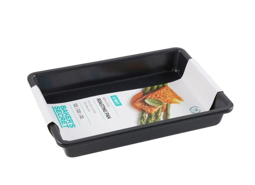 Non-stick roasting tray for oven baking and roasting