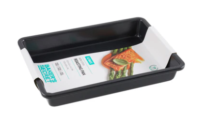 Non-stick roasting tray for oven baking and roasting